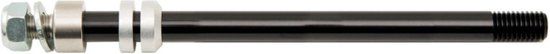 XLC BS-X146 Steekas - M12x1.5 - 229 mm - Zwart