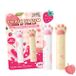 UNICAT - Set de baume à lèvres patte de chat fraise + pêche