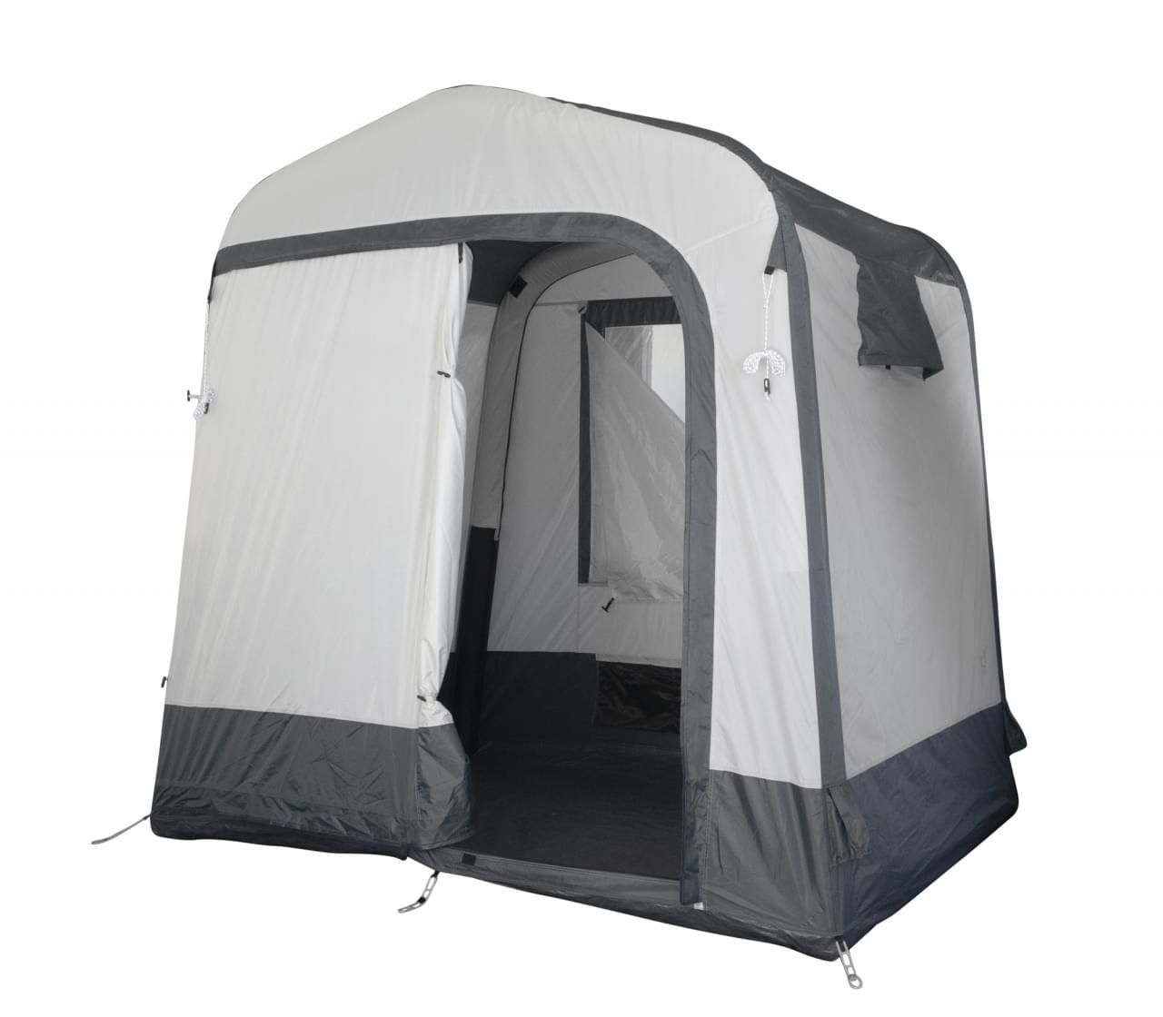 Bo-Camp Schuurtent - Large - Air - Opblaasbaar - Grijs
