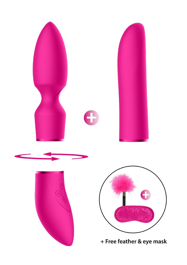SWITCH Pleasure Kit #4 - Pink - Siliconen - Roze
