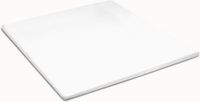 Cinderella stretch topper molton hoeslaken - 140x200/210 cm - Wit