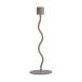 Cooee Design Bougeoir Courbé 23 cm Taupe
