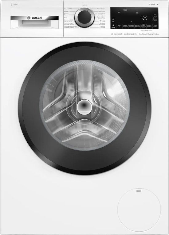 BOSCH WGG244FPFG Serie 6 Wasmachine - 9 kg - 1400 rpm - i-Dos