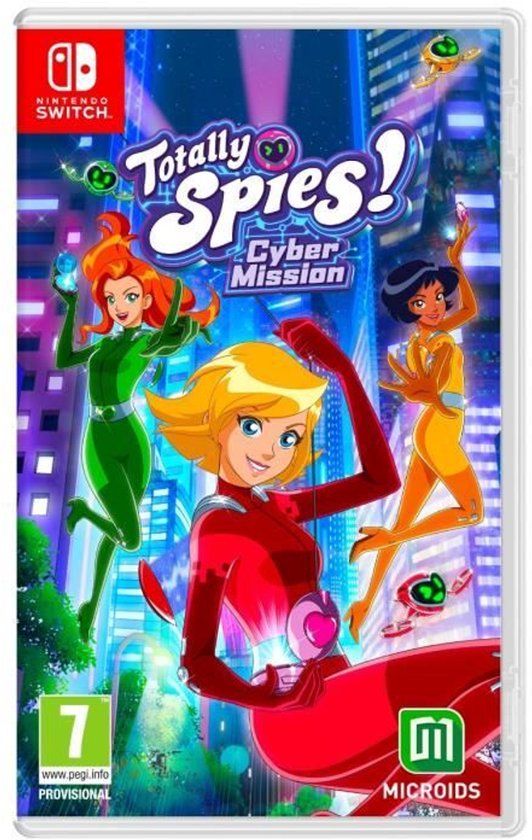 Microids Totally Spies! – Cyber Mission Standard Edition Nintendo Switch