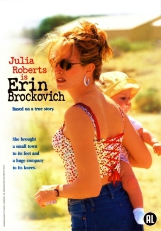 - Erin Brockovich dvd