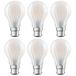 Osram 6 x LED Filament Star Classic Birne A60 7W = 60W B22d matt 806lm warmweiß 2700K