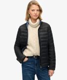 Superdry Fuji Lite Gewatteerde Jas Dames Zwart