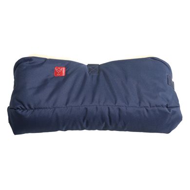 KAISER Handwarmer Lamsvacht Big Double marine