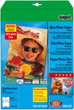 Sigel Inkjetfotopapier 13x18 cm Ultra 260grs Superwit 18 vel
