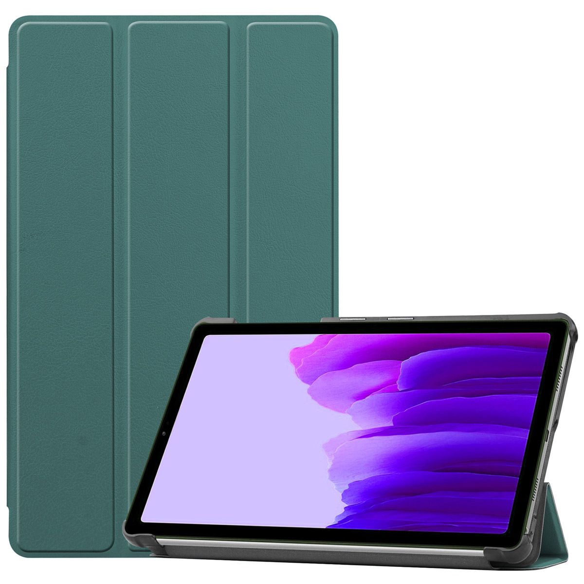 imoshion Booktype compatibel met Samsung Galaxy Tab A7 Lite - donkergroen