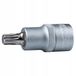 KS Tools Dopslagbit TX T60 1/2" Mat Satijn Chroom-Vanadium