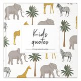 Fyllbooks - Uitsprakenboekje - Jungle - Hardcover Invulboekje