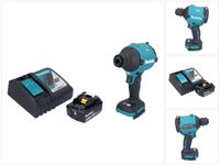 Makita DAS 180 RT1 accu-blazer 18 V borstelloos + 1x accu 5,0 Ah + oplader