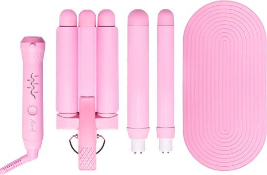 Mermade Hair Interchangeable Style Wand - Krultang - Zwart