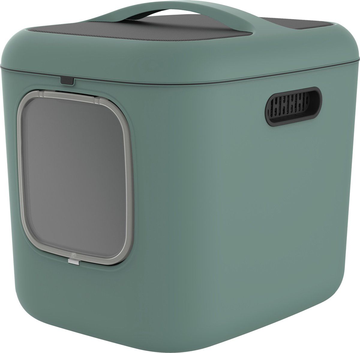 Rotho Kattentoilet Biala XL Mistletoe Green