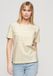 Superdry T-shirt à imprimé en relief et coupe décontractée - Femme - T-shirt