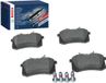 Bosch BP460 Remblokken - achteras - ECE-R90 gecertificeerd - 1 set van 4 remblokken