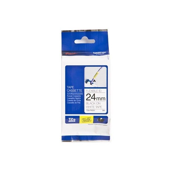 Brother TZE-FX251 labelprinter tape