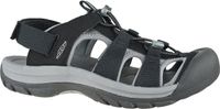 Keen Heren Rapids H2 Sandalen, Black Steel Grey, 47 EU
