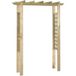 Maison Exclusive Arche pour rosiers 150 x 60 x 204 cm bois imprégné