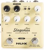 NUX Stageman Préampli Acoustique + DI au sol