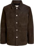 Jack & Jones Suède jasje Chocolate Brown XL