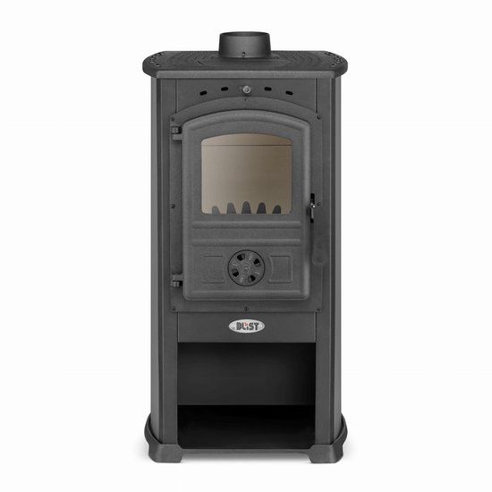 Blist AP Onderdelen B.V. Houtkachel - Vrijstaand - Energielabel A - 7,3kW - Zwart
