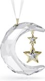 Swarovski Ornement de lune de Noël 5686616