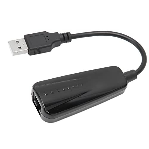 01 02 015 Ethernet-adapter, brede toepassing Snelle verbinding, plugbare USB naar Ethernet-adapter 10/100 Mb/s voor Windows voor Linux