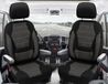 Bremer Sitzbezüge Autostoelhoezen voor Fiat Ducato III BJ vanaf 2006 – Stoelhoezen voor bestuurder en passagier in Zwart