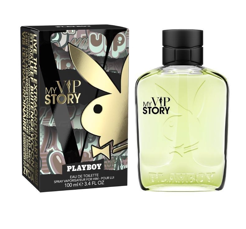 Playboy My VIP Story 100ml eau de toilette / 100 ml / heren