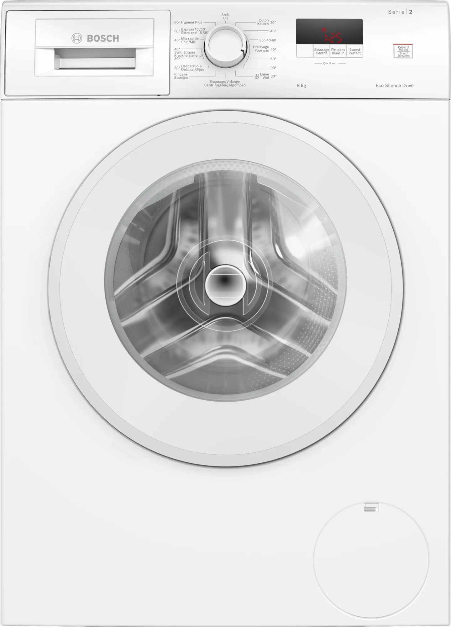 Bosch WGE03400FG