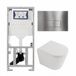 Geberit QeramiQ Dely Toiletset - Diepspoel - Rimless - Mat Wit
