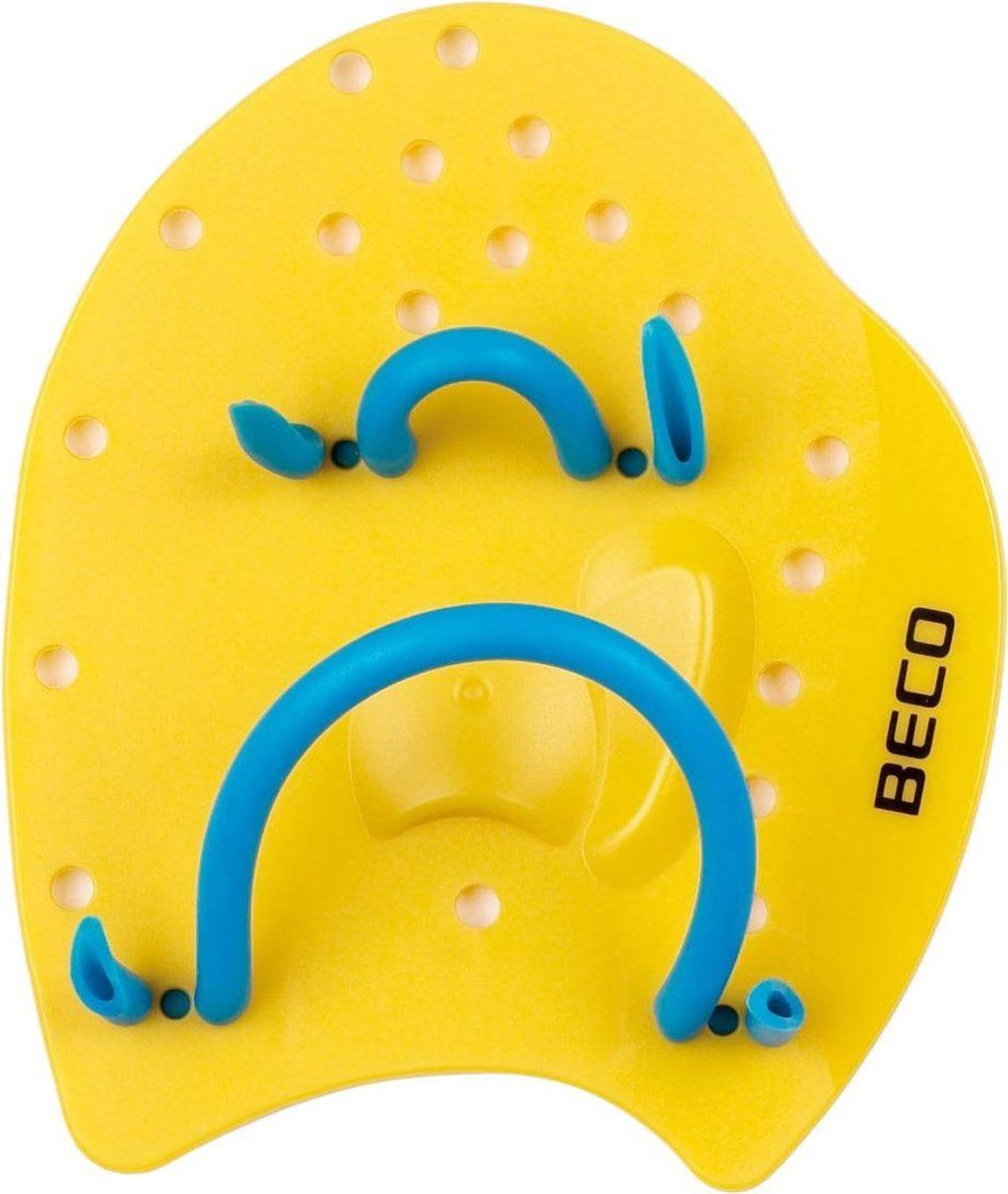 Beco Power Paddles - Maat S - Geel
