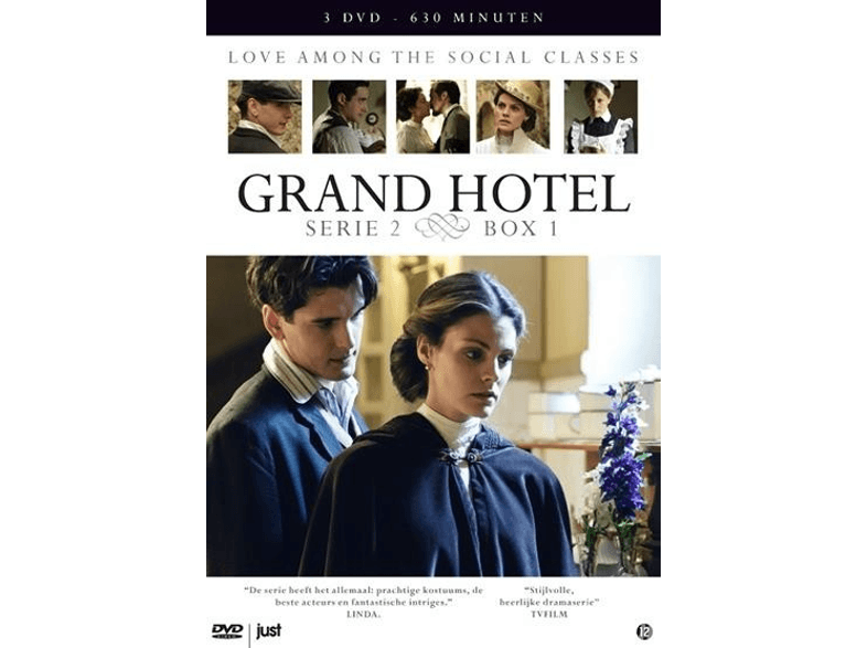 Amaia Salamanca Grand Hotel - Seizoen 2 Deel 1 dvd