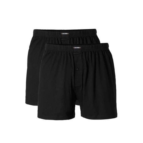 Ceceba +size boxershort (set van 2) - zwart