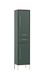 Schildmeyer Kent Hoge kast, bosgroen/goud, 40,5 x 33,1 x 184,3 cm