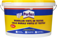 Perfax Wandlijm voor vinyl en textiel
