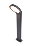 LUTEC POLO Éclairage de sol extérieur LED 15W Aluminium gris IP54