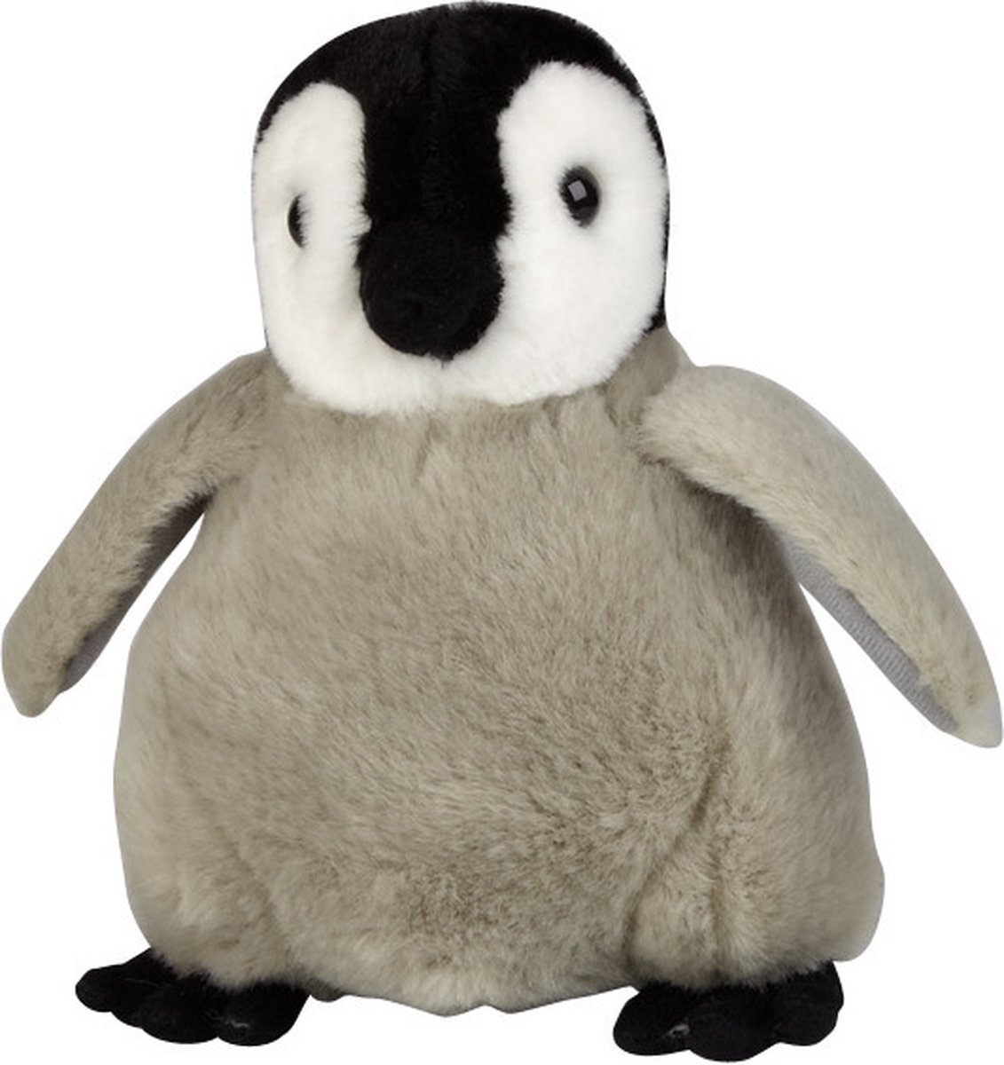 Ravensden Pluche kleine knuffel dieren Pinguin kuiken van 22 cm - Speelgoed knuffels zeedieren - Leuk als cadeau