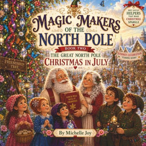 The Magic Makers of the North Pole: Book Two: The Great North Pole Christmas in July
