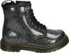 Dr. Martens 1460 T 8 EYE BOOT Kinderen Zwart Leer Rubber