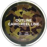 Avid Carp Outline Camo Reel Line (300m) - 12lb - 0.31mm