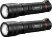 2 Coast 2 stuks G60R 1000 lumen waterdichte oplaadbare zaklamp