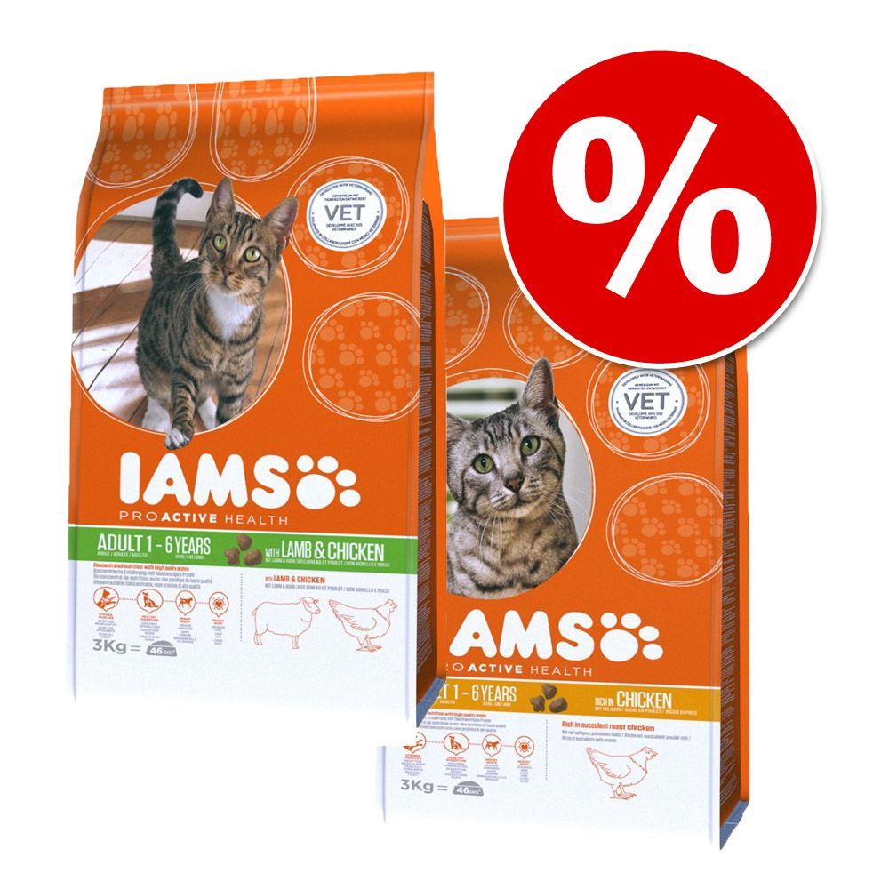 Iams Cat Adult - Vis & Kip - Kattenvoer - 10 kg