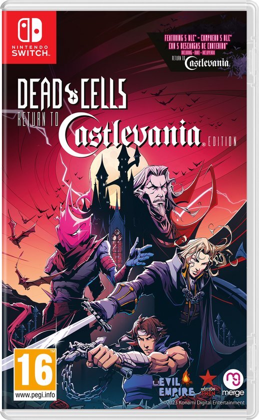 Merge Games dead cells - return to castlevania edition Nintendo Switch