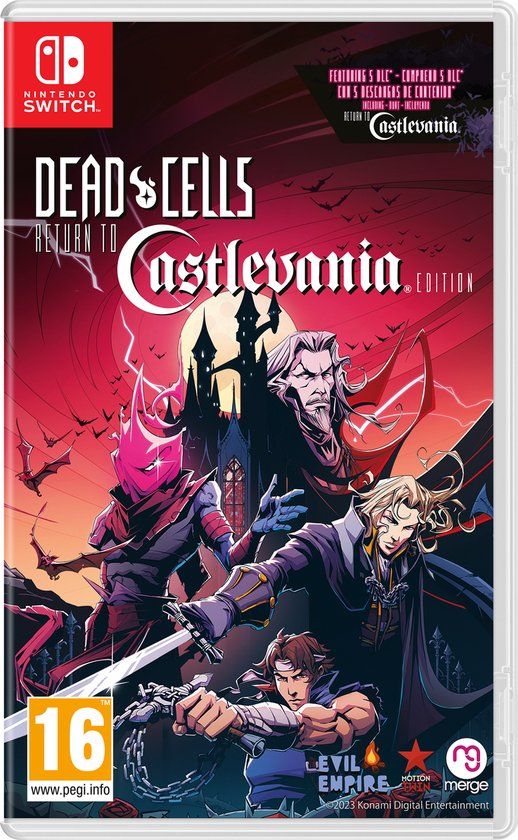Dead Cells - Return to Castlevania Edition - Nintendo Switch