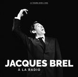 Jacques Brel - À La Radio (LP)