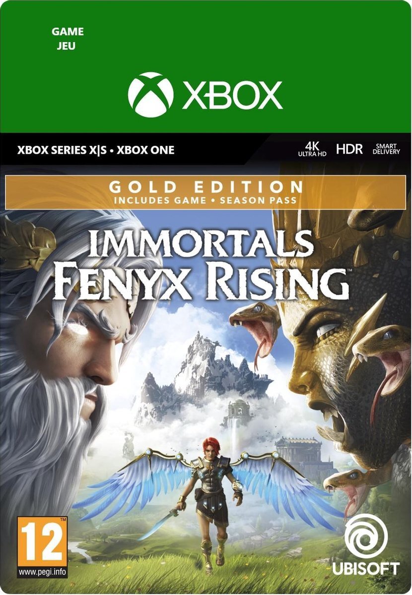 Ubisoft Immortals Fenyx Rising Gold Edition - Xbox Series X/Xbox One download
