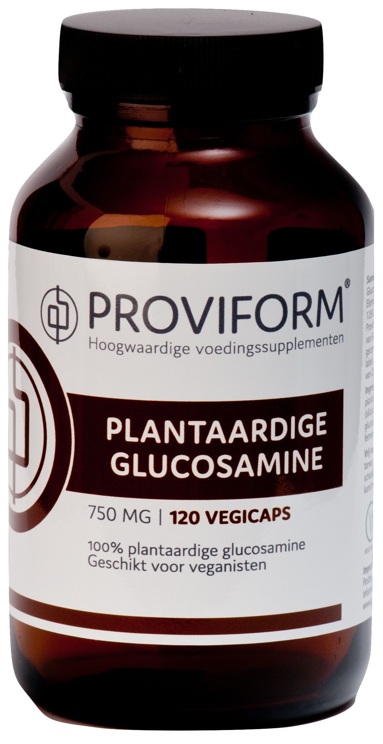 Proviform Plantaardige Glucosamine 750mg Vegicaps 120st